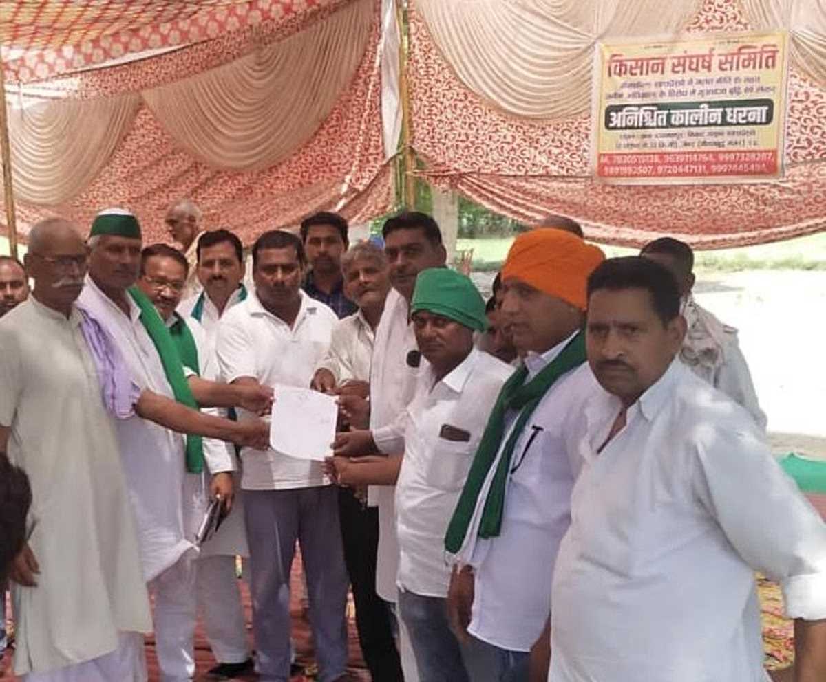 किसान संगठनों का समर्थन मिलने से ग्रीनफील्ड एक्सप्रेस वे की बढी मुश्किलें